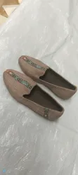 Ladies Fabric Slip-On Flats - 2