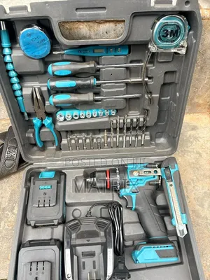 Se Cordless Drill and Tool Set