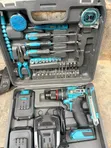 Se Cordless Drill and Tool Set - 1