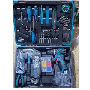 Brand New Cordless Drill and Hardware Tool Kit