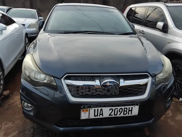 Subaru Impreza 2012 Black - 1