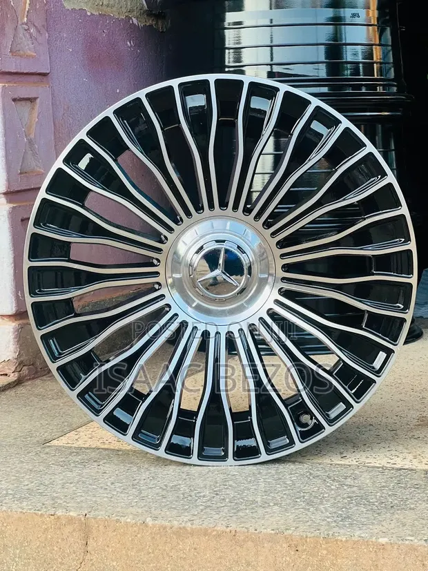 Mercedes-Benz ML Size 20 Wheels - 1