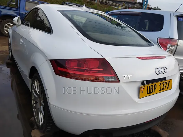 Audi TT 2013 White - 1