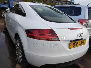 Audi TT 2013 White