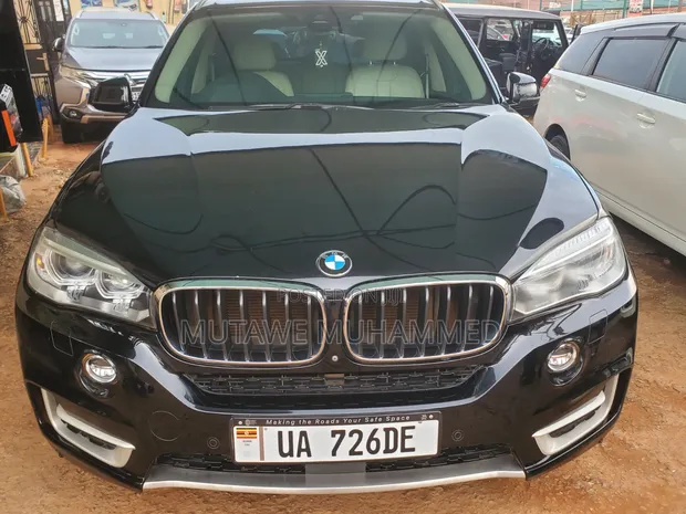 BMW X5 2018 Black - 1
