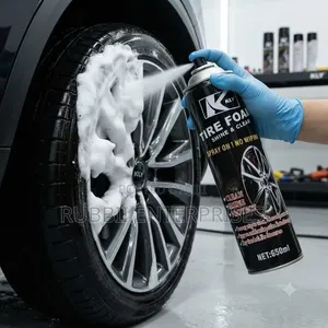 KLY Tire Foam Shine Cleaner (650ml)