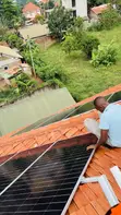 590W Monocrystalline Bifacial Solar Panels - 2