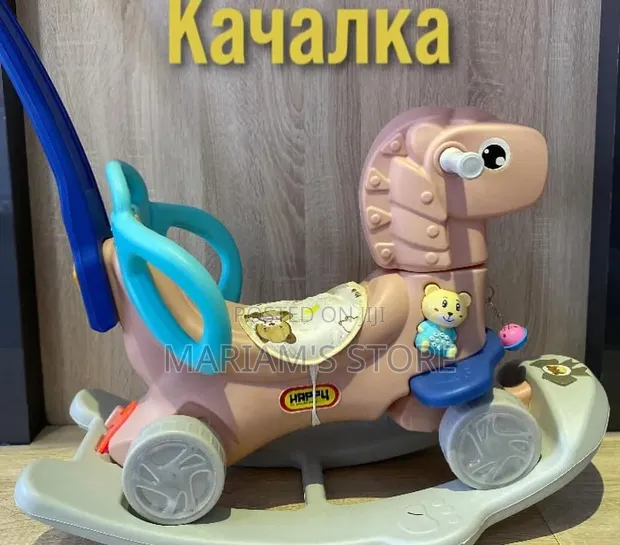 3-in-1 Baby Push Car - 1