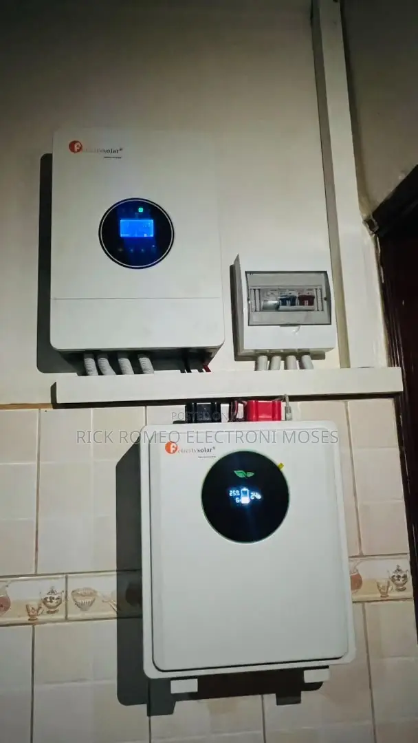 5kWh 24V Solar System with Installation - 1