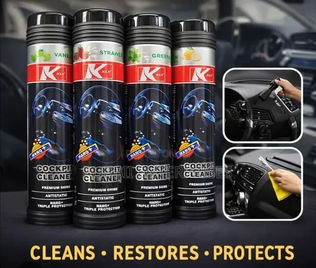 KLY Nano+ Cockpit Cleaner 450ml - 1