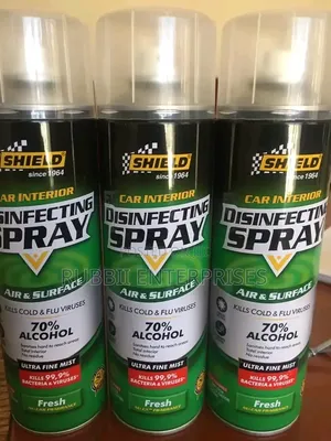 Shield Car Interior Disinfecting Spray 500ml