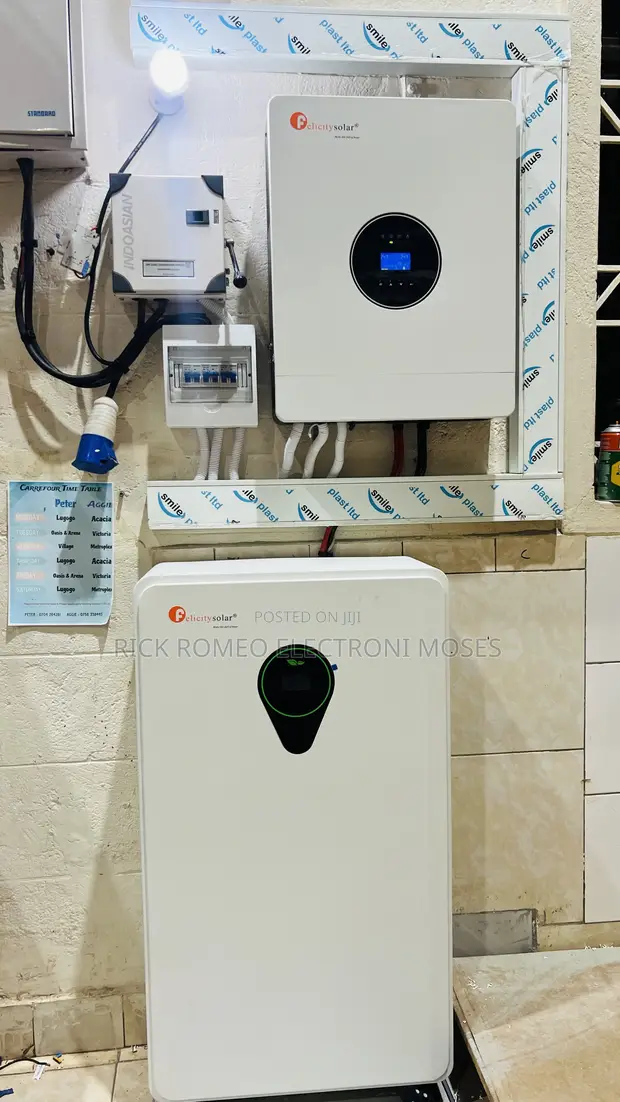 25kWh Hybrid Solar System with Installation - 1