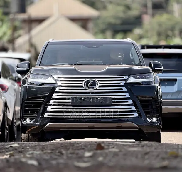 Lexus LX 500d 2024 Black - 1