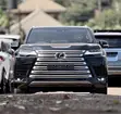 Lexus LX 500d 2024 Black - 1