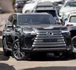 Lexus LX 500d 2024 Black - 2