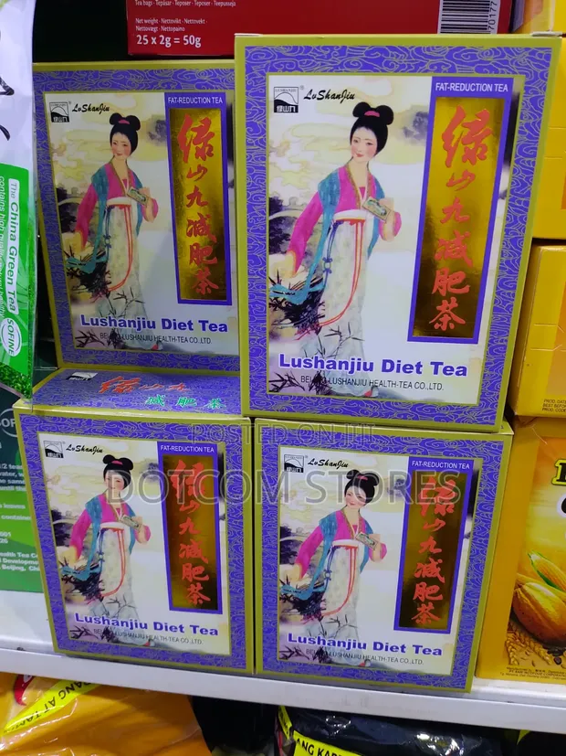 Lushanjiu Herbal Weight Loss Tea 3g x 20 - 1