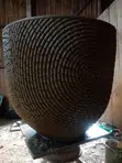 Durable Clay Flower Pots - Extra Large Brown - 1