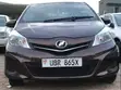 Toyota Vitz 2011 Brown - 1