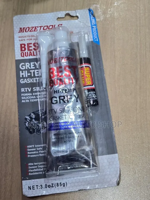 Grey RTV Silicone and Gasket Maker - 1