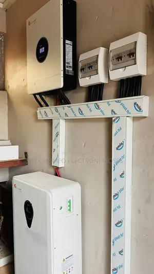 15kWh+8kVA Hybrid Solar System with Installation