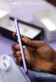 New Infinix Hot 70 128GB Purple - 3