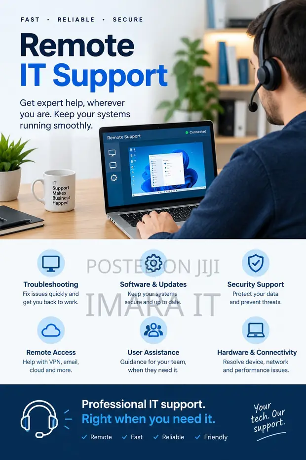 Remote IT Support Services - 1