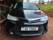 Toyota Corolla Fielder 2016 Black - 1