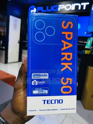 New Tecno Spark 50 128GB Gray