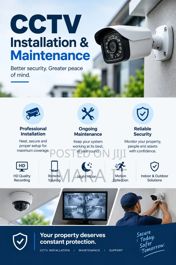 CCTV Installation & Maintenance Services - 1