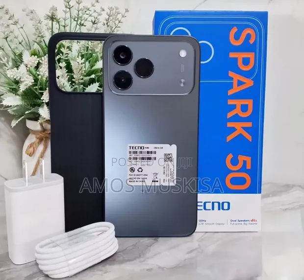 New Tecno Spark 50 128GB Gray - 1