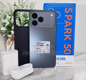 New Tecno Spark 50 128GB Gray