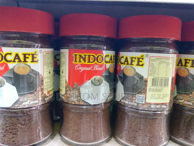 Indocafe Original Blend Instant Coffee – 100g - 1