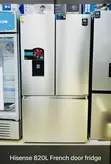 Hisense 820L Side-by-Side Refrigerator with Drawer and WiFi - 1