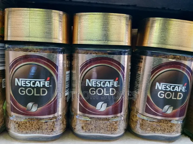 NESCAFÉ Gold Instant Coffee Glass Jar - 1