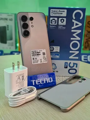 New Tecno Camon 50 Pro 256GB Bronze