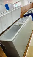 Hisense 660L 2-Door Chest Freezer - Silver - 3