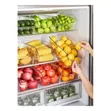 2 Pcs Acrylic Fridge Containers - 1