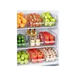 2 Pcs Acrylic Fridge Containers - 2