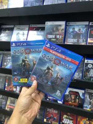 God of War 4 - PS4 Game Disc