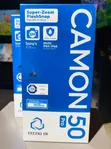 New Tecno Camon 50 Pro 256GB Black - 1