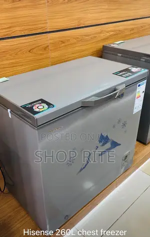 Hisense 260 Liters Chest Deep Freezer