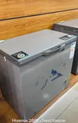 Hisense 260 Liters Chest Deep Freezer - 1