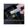 Type-C to USB B 2.0 Printer Cable - 5