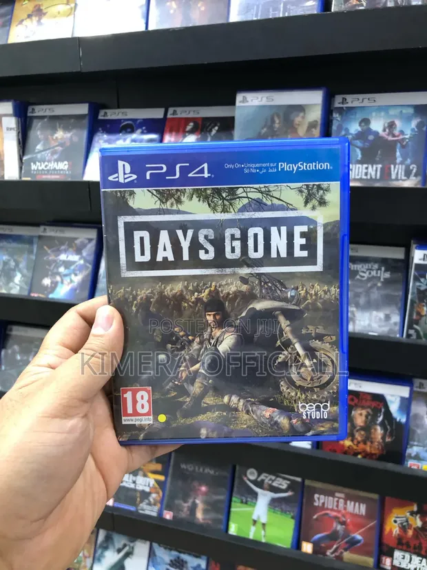 Days Gone PS4 Game Disc - 1
