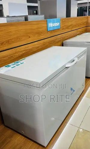 Hisense 500 Liters Original Silver Chest Freezer