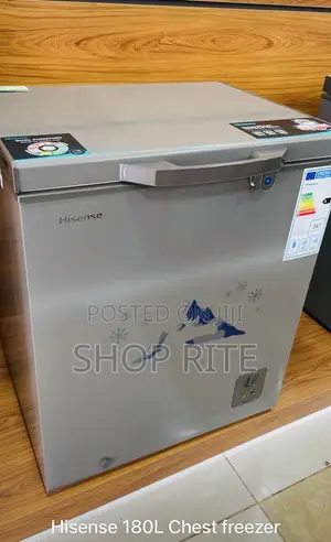 Hisense 180 Liters Chest Freezer - Brand New