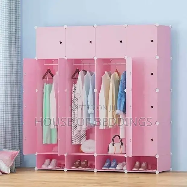 Brand New Modest Plastic Closet - 1