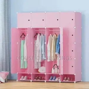 Brand New Modest Plastic Closet