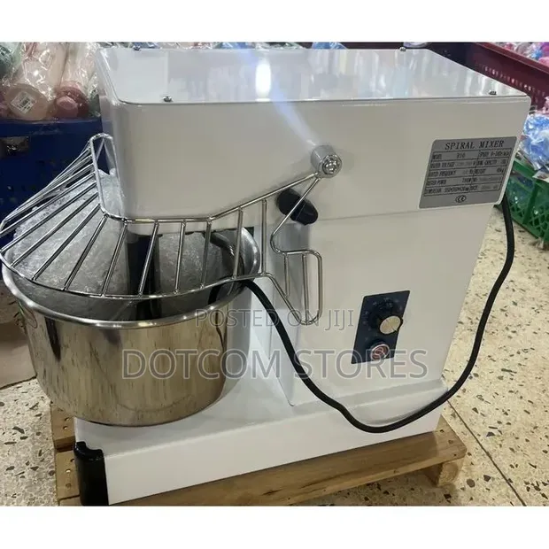 Commercial H10 / B10 Spiral Bakery Dough Mixer - 1