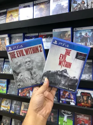 The Evil Within Part One and Two (PS4)